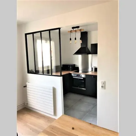 Apartment Hypercentre Grand Balcon Vue Cathedrale Reims